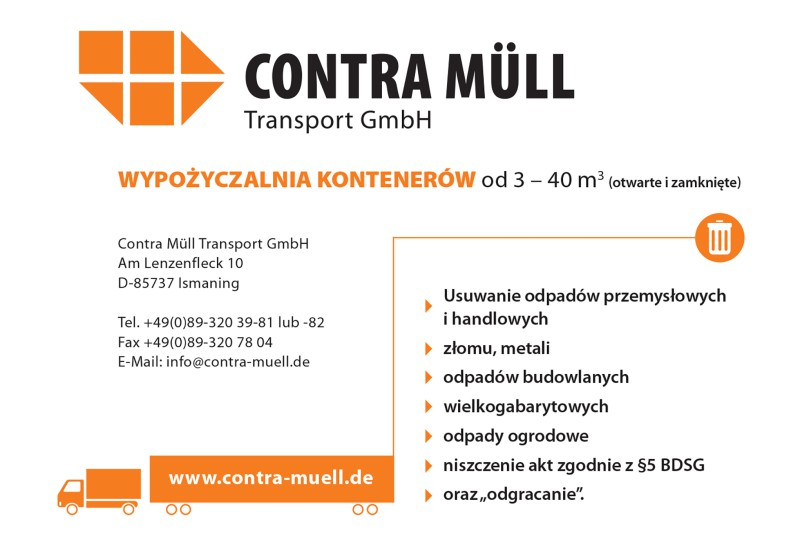Contra Müll Transport GmbH Ilustracja 1
